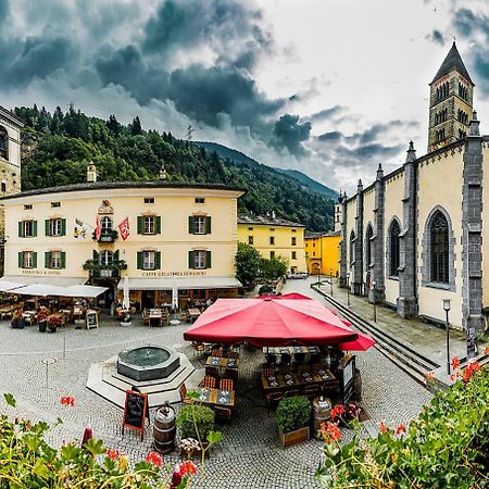 Hotel Biobistro Semadeni Poschiavo Extérieur photo