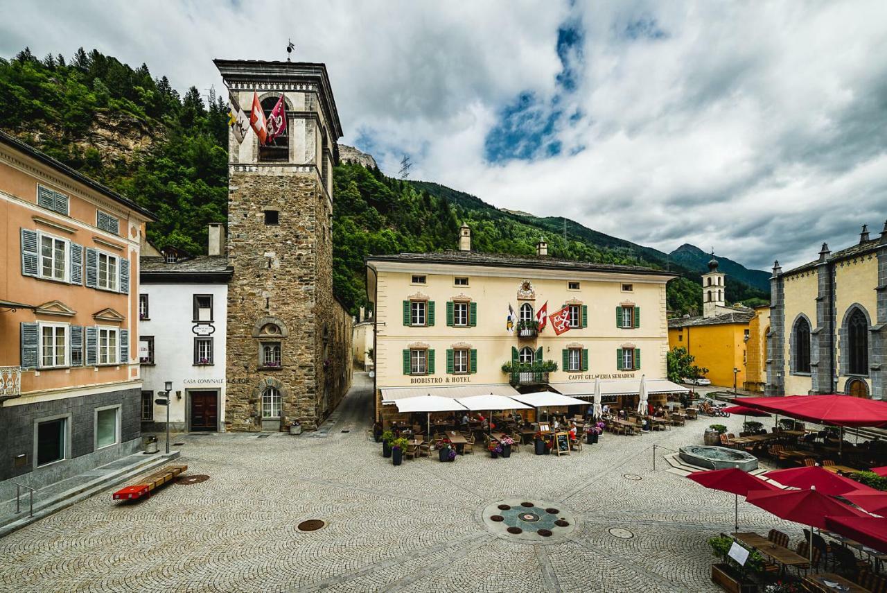 Hotel Biobistro Semadeni Poschiavo Extérieur photo