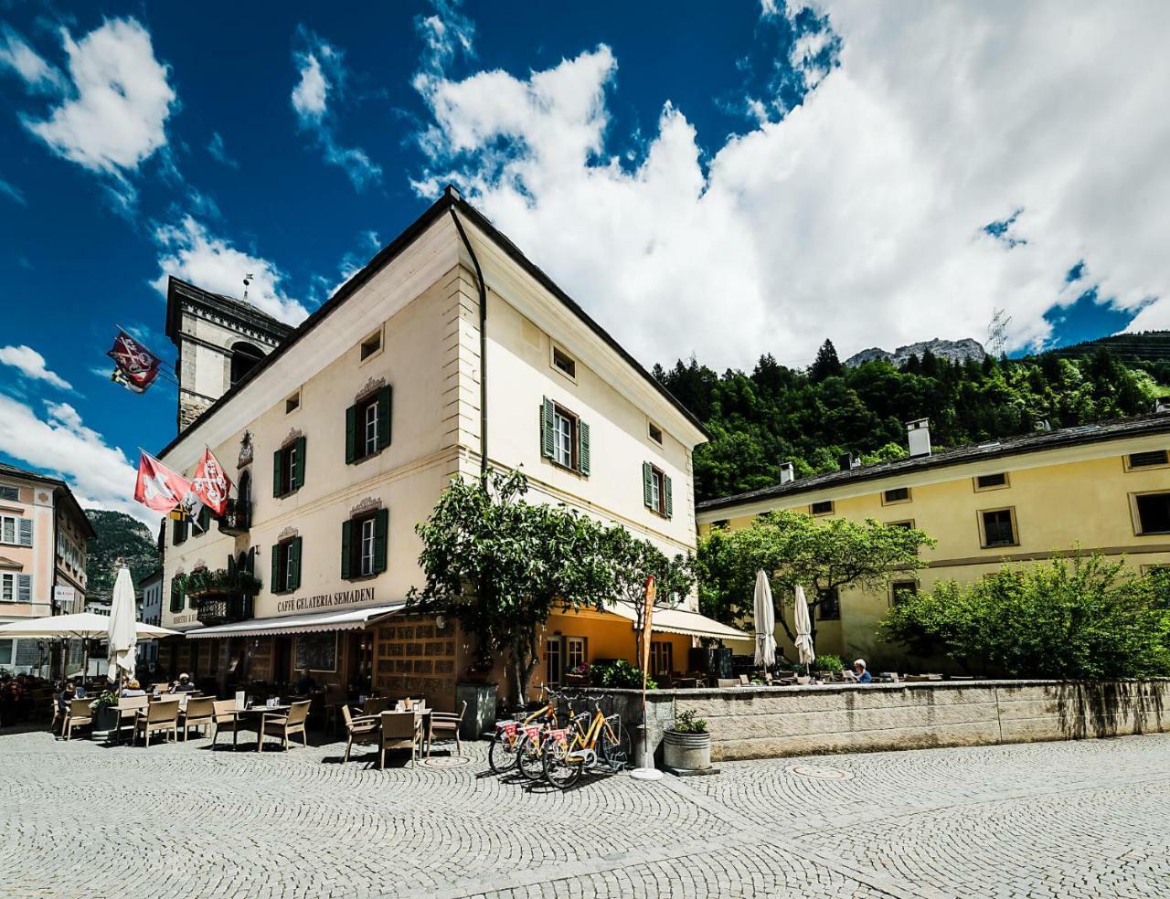 Hotel Biobistro Semadeni Poschiavo Extérieur photo