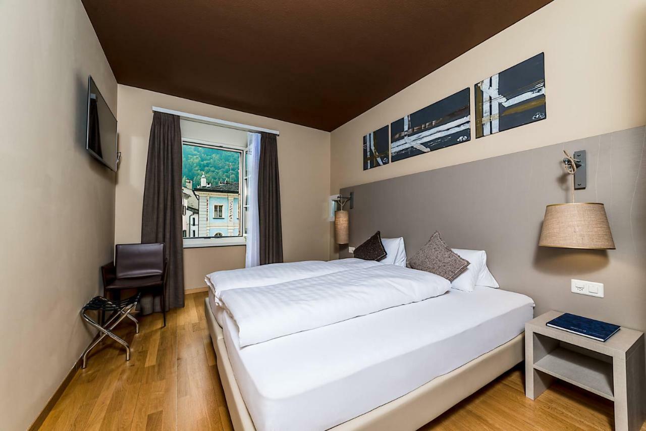 Hotel Biobistro Semadeni Poschiavo Extérieur photo
