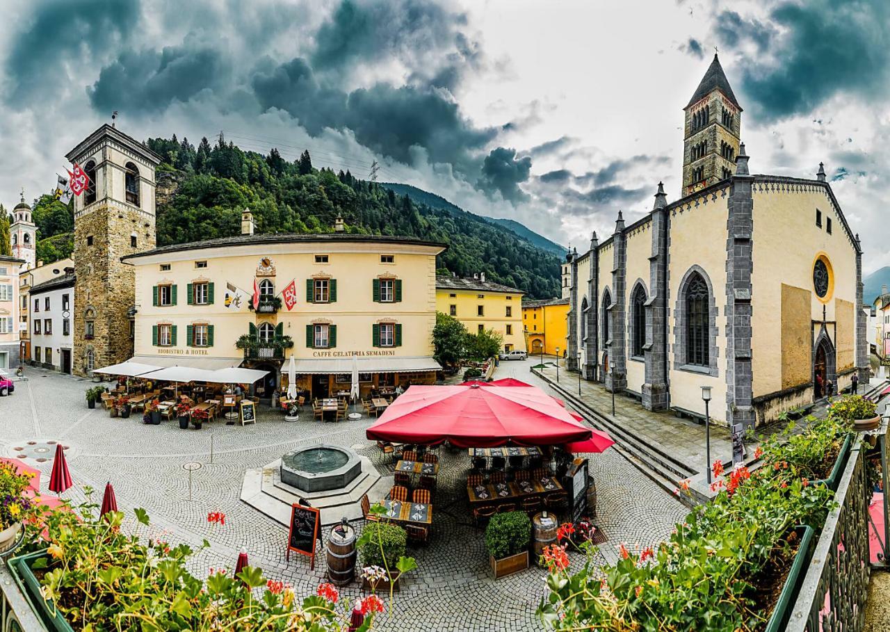 Hotel Biobistro Semadeni Poschiavo Extérieur photo